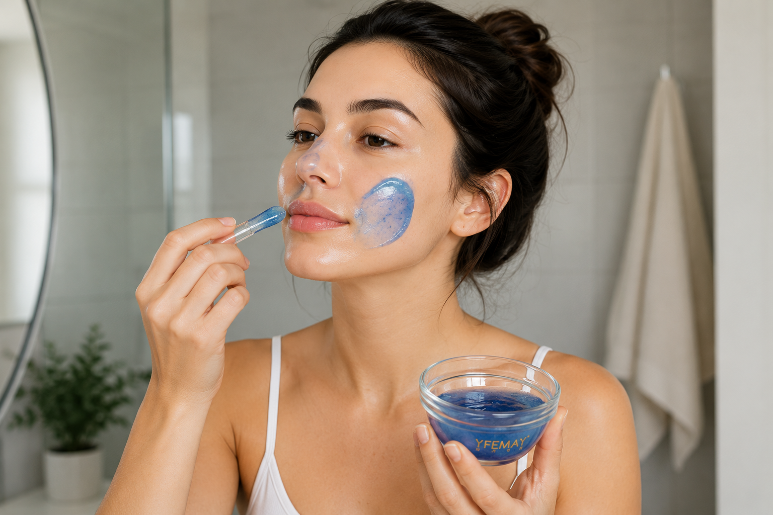 Apply the LUMEVIA™ Mask