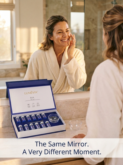 LUMÉVIA™ Blue Spicule Renewal Treatment
