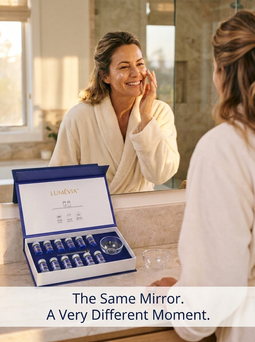 LUMÉVIA™ Blue Spicule Renewal Treatment