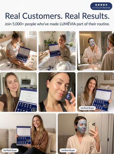 LUMÉVIA™ Blue Spicule Renewal Treatment