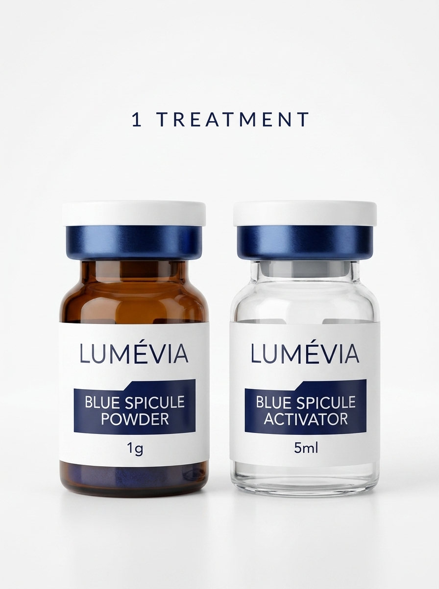 LUMÉVIA™ Blue Spicule Renewal Treatment