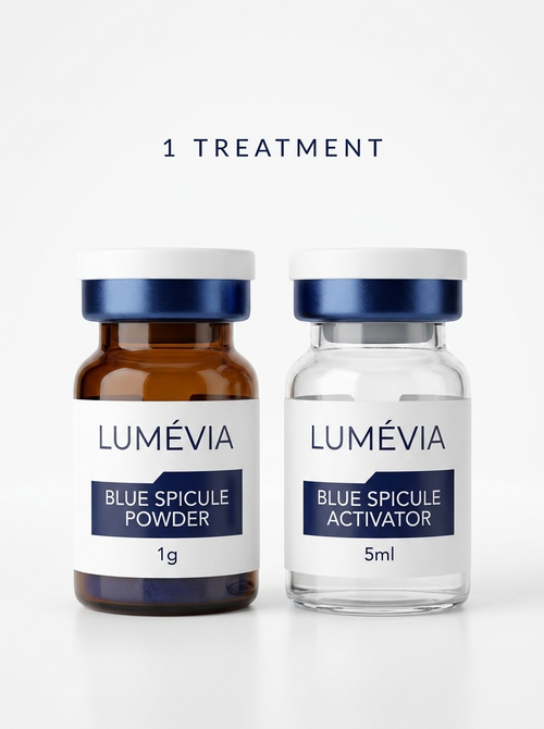 LUMÉVIA™ Blue Spicule Renewal Treatment
