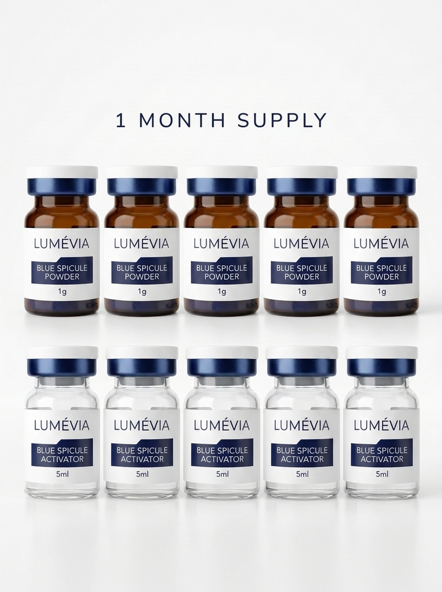 LUMÉVIA™ Blue Spicule Renewal Treatment