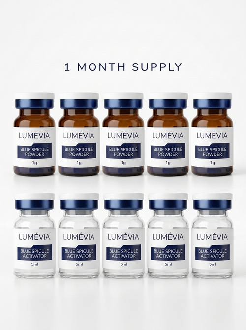 LUMÉVIA™ Blue Spicule Renewal Treatment