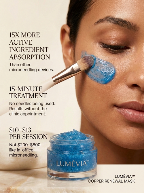 LUMÉVIA™ Blue Spicule Renewal Treatment