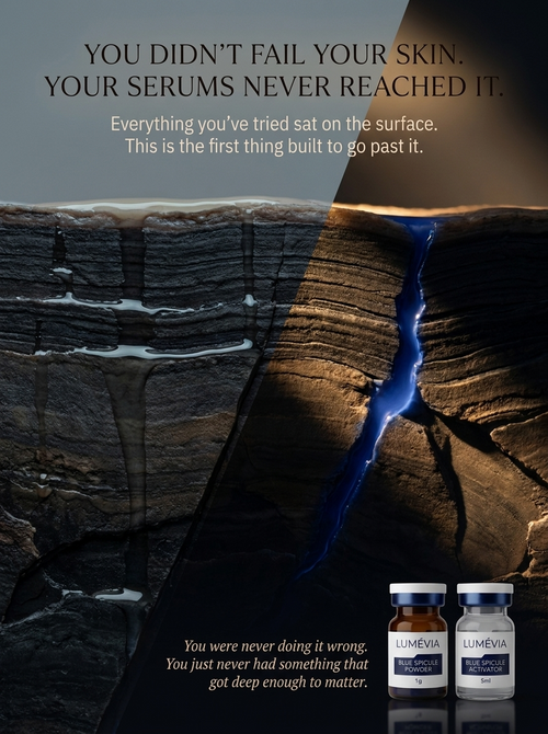 LUMÉVIA™ Blue Spicule Renewal Treatment